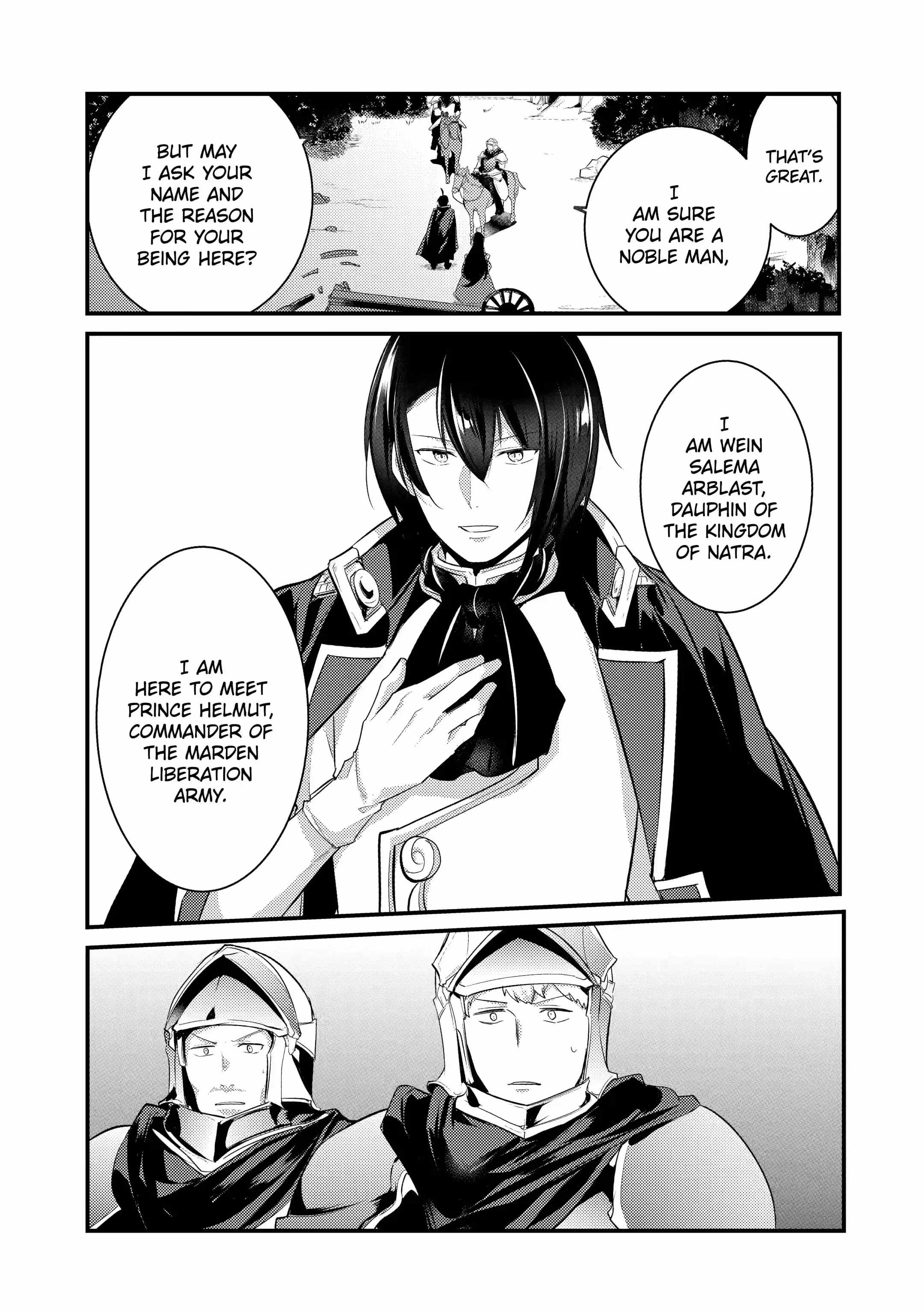 Souda, Baikoku Shiyou: Tensai Ouji no Akaji Kokka Saisei Jutsu Chapter 66 10